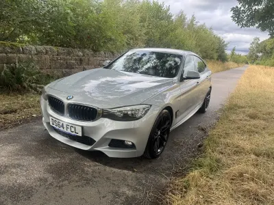 Used BMW 320 Gran Turismo M Sport 2014 Silver Coupe