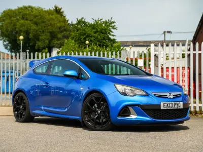 Used Vauxhall Astra GTC 2013 Blue Hatchback