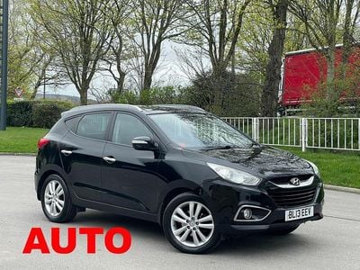 Begagnad Hyundai ix35 Premium 2013 Svart SUV