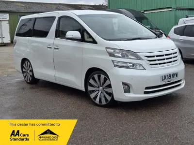 Begagnad Toyota Alphard