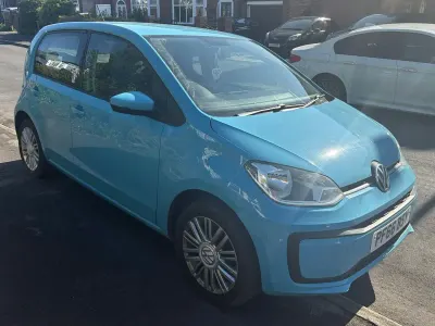 Używany VW up! move up! 60 KM (44 kW) 2016 Niebieski Hatchback
