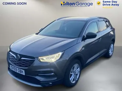Second-hand Vauxhall Grandland X