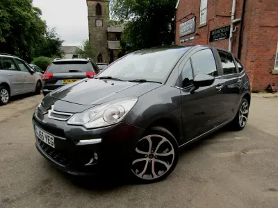 Used Citroën C3 VTR Sport 75 HP (55 kW) 2015 Grey Hatchback