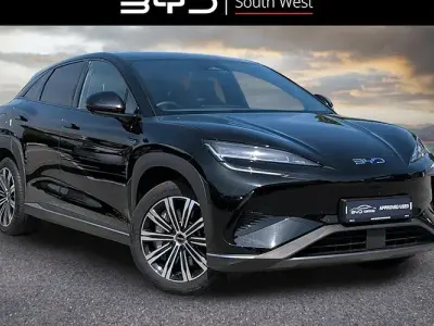 Used BYD Sealion 7 Comfort 230 kW (313 HP) 2025 Black SUV
