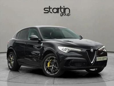 Used Alfa Romeo Stelvio Quadrifoglio 510 HP (375 kW) 2019 Black SUV