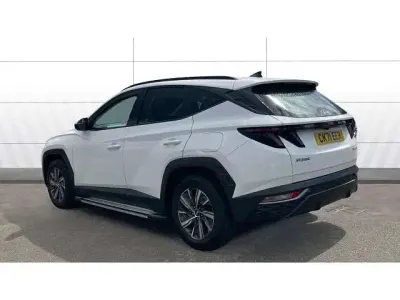 Used Hyundai Tucson SE 150 HP (110 kW) 2021 White SUV