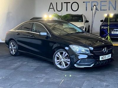 Used Mercedes CLA220 2015 Black Sedan
