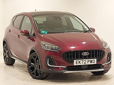 Used Ford Fiesta Active 2022 Red Hatchback