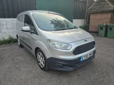 Used Ford Transit Courier Trend 2016 Silver Van