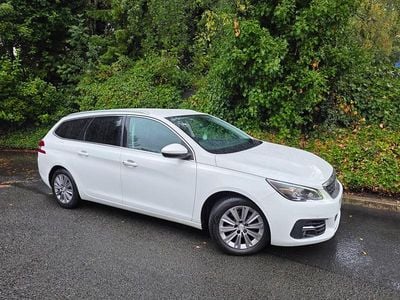 Used Peugeot 308 SW Allure 2020 White Estate