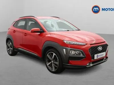 Used Hyundai Kona Premium 120 HP (88 kW) 2019 Orange SUV