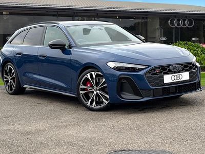 Blue New 2025 Audi S5 Design Estate | £62,990 (Fair price)
