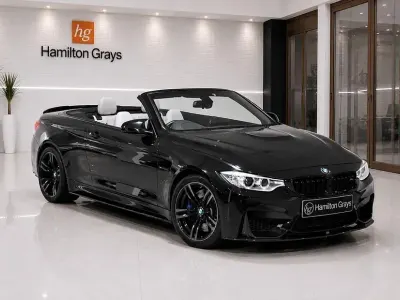 Used BMW M4 Cabriolet Comfort Edition 2015 Black Cabriolet