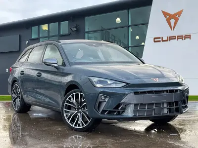New Cupra Leon VZ2 204 HP (150 kW) 2026 Blue Estate