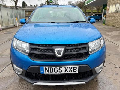 Begagnad Dacia Sandero Ambiance 2016 Blå Halvkombi
