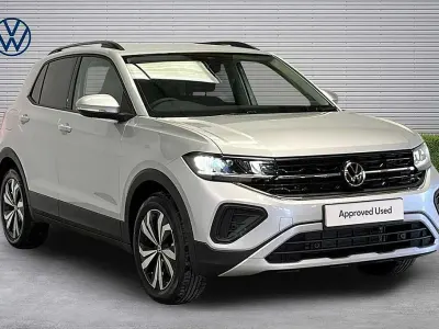 Used VW T-Cross Match 115 HP (84 kW) 2026 Silver SUV