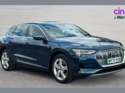 Usado Audi e-tron