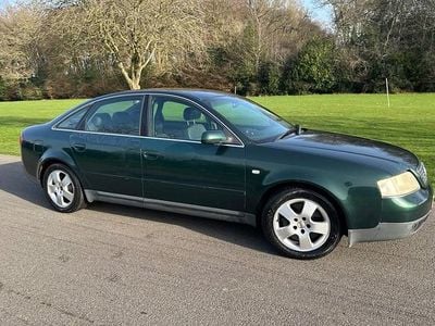Used Audi A6 231 HP (169 kW) 2000 Green Sedan