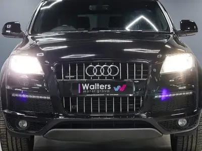 Używany Audi Q7 S-Line 245 KM (180 kW) 2013 Czarny SUV