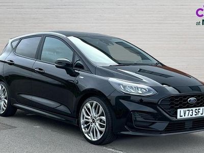 Used Ford Fiesta ST-Line X 125 HP (91 kW) 2023 Black Hatchback