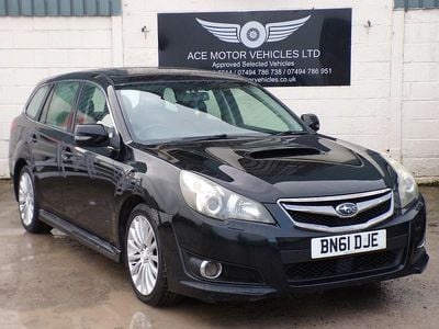 Used Subaru Legacy 2011 Black Estate