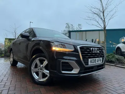 Used Audi Q2 Sport 150 HP (110 kW) 2018 Black SUV