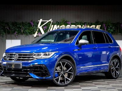Used VW Tiguan R 320 HP (235 kW) 2021 Blue SUV