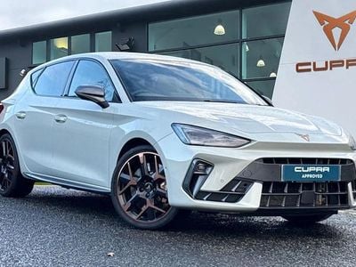 Used Cupra Leon VZ3 272 HP (200 kW) 2025 Grey Hatchback