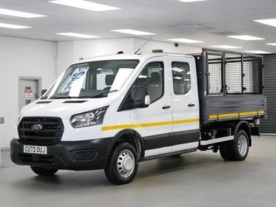 Used Ford Transit 170 HP (125 kW) 2023 White Sedan