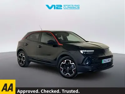 Used Vauxhall Mokka 100 kW (136 HP) 2023 Black SUV