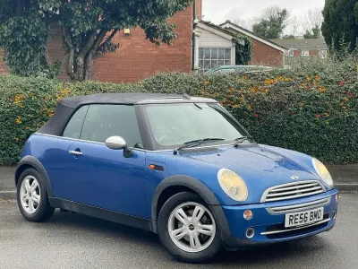 Used Mini ONE 90 HP (66 kW) 2006 Blue Hatchback