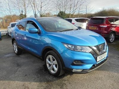 Used Nissan Qashqai Acenta 2018 Blue SUV