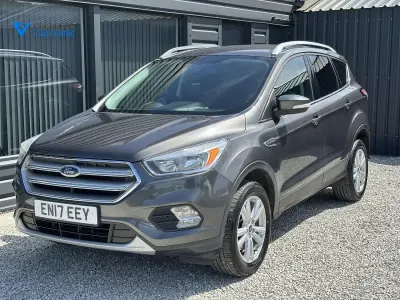 Used Ford Kuga Zetec 120 HP (88 kW) 2017 Grey SUV
