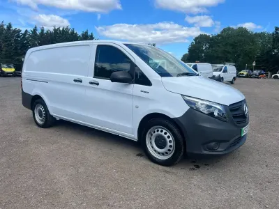 Used Mercedes e-Vito