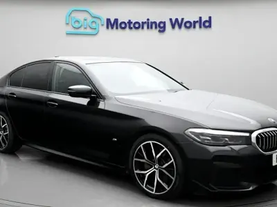 Używany BMW 520 M Sport 190 KM (139 kW) 2023 Sedan/Limuzyna