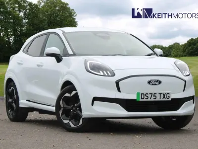 Used Ford Puma Premium 123 kW (168 HP) 2025 White SUV