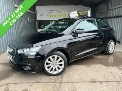 Used Audi A1 Sport 86 HP (63 kW) 2013 Black Hatchback