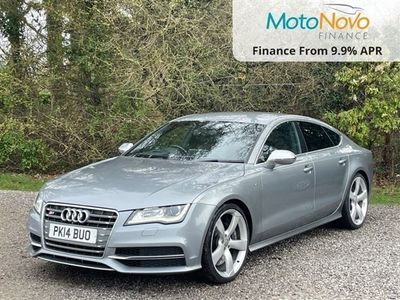 used Audi A7 4.0 S7 TFSI QUATTRO 5d 414 BHP