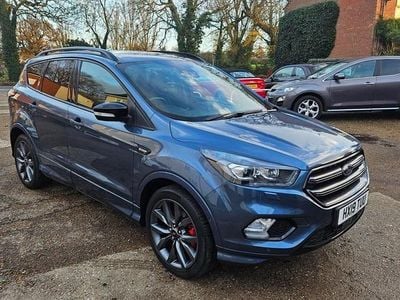 Blue Used 2019 Ford Kuga ST-Line SUV | £12,495 (Good price)