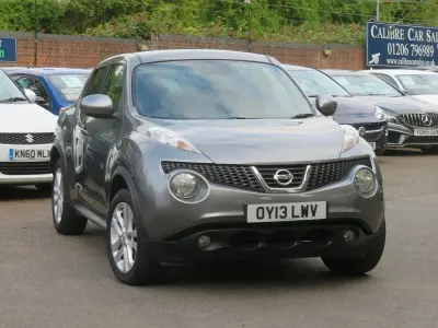 Used Nissan Juke Acenta 115 HP (84 kW) 2013 Grey SUV