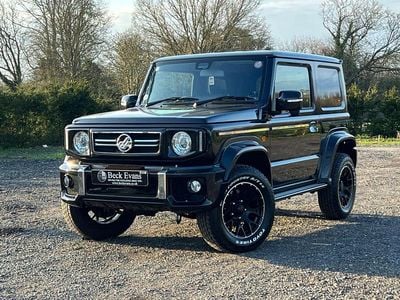Ny Suzuki Jimny 101 HK (74 kW) 2026 Svart SUV