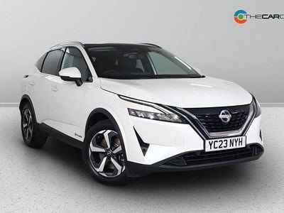Used Nissan Qashqai N-Connecta 2023 White SUV