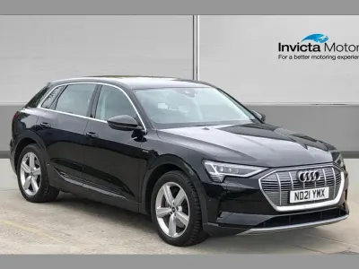 Used Audi e-tron