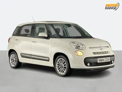 Used Fiat 500L Lounge 95 HP (69 kW) 2014 White MPV