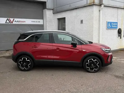 Used Vauxhall Crossland Ultimate 128 HP (94 kW) 2023 Red SUV