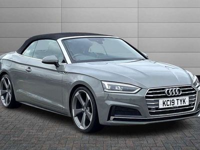 used Audi A5 Cabriolet 40 TFSI S Line Edition 2dr