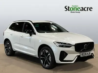 New Volvo XC60 Plus 344 HP (253 kW) 2026 White SUV