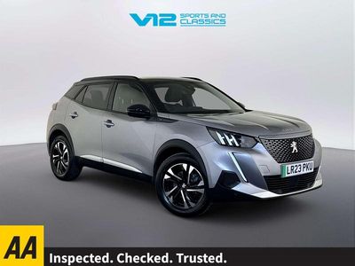 Begagnad Peugeot 2008 GTi 100 kW (136 HK) 2023 Grå SUV