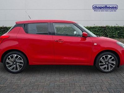 Used Suzuki Swift SZ-L 2023 Red Hatchback