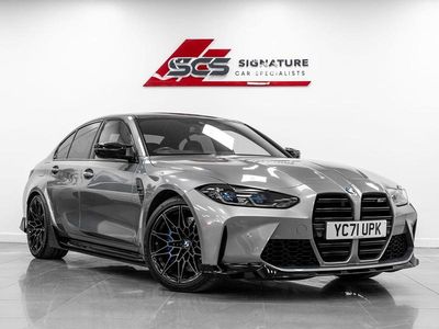 Used BMW M3 Competition Edition 510 HP (375 kW) 2021 Grey Sedan